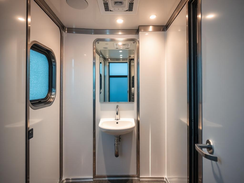 Luxury Restroom Trailers in Opelousas, LA